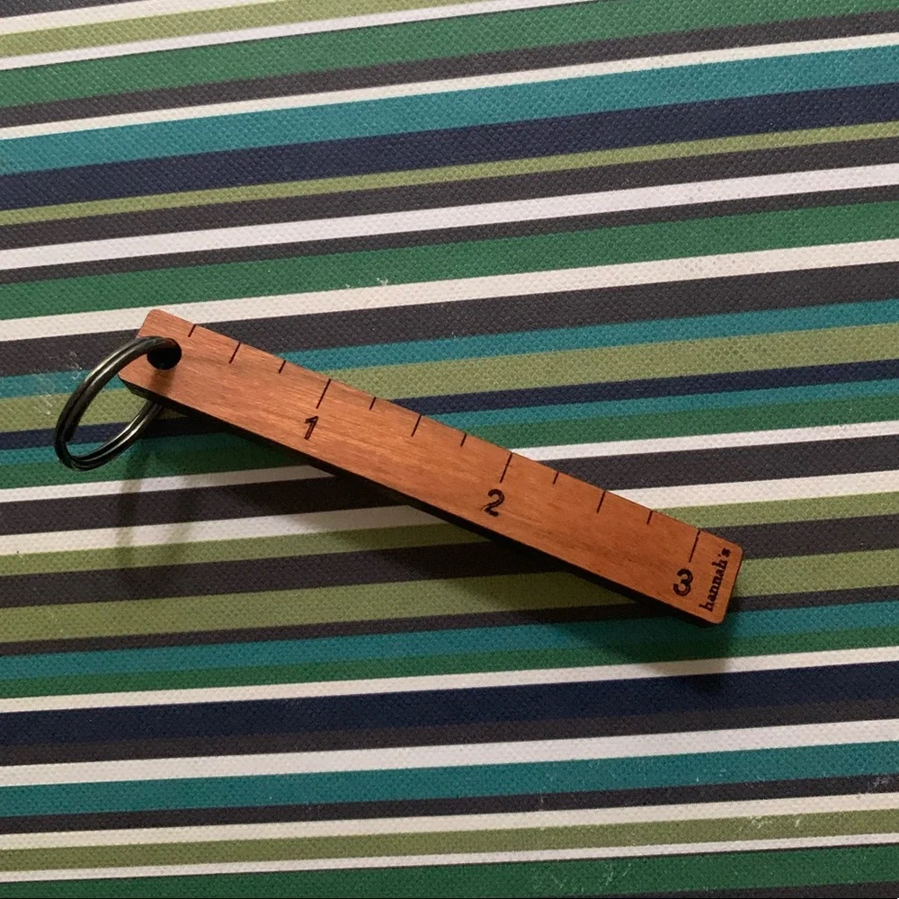 Alpacaly ever after…pouch, wood ruler keychain & eucalan - Picture 3 of 9